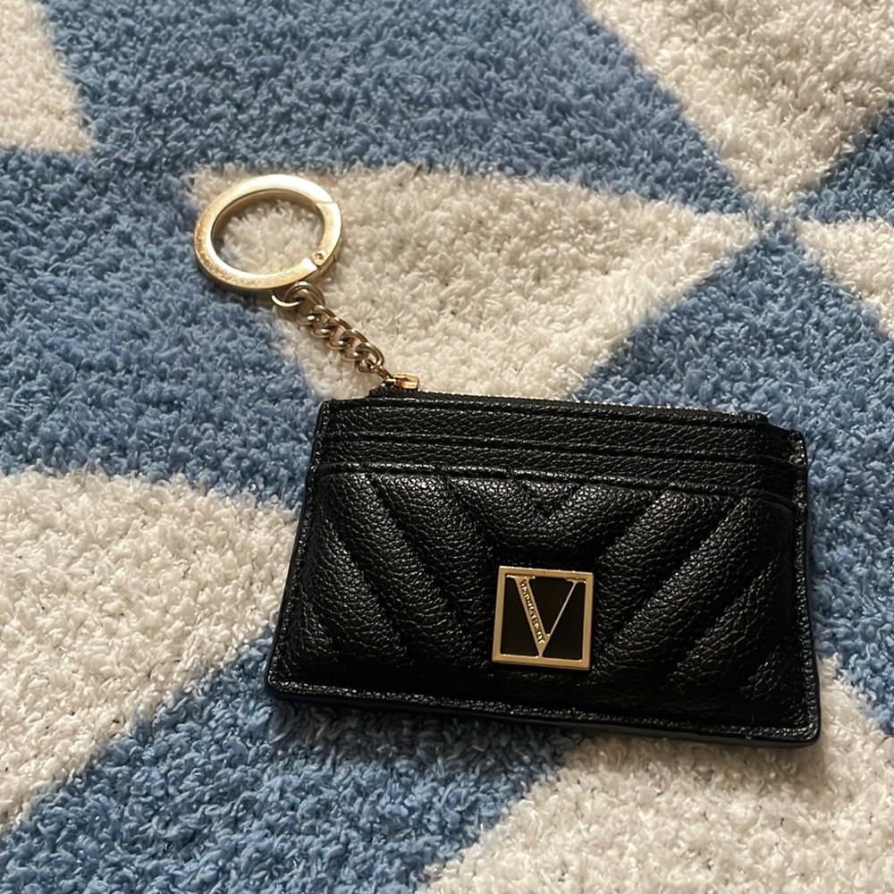 Victorias secret keychain wallet/coin purse